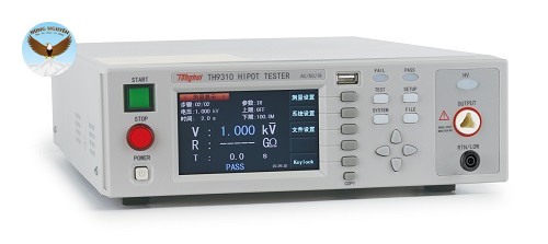 Máy kiểm tra Hipot TONGHUI TH9310A (AC: 0.05~5.00kV; DC: 0.05~6.00kV)